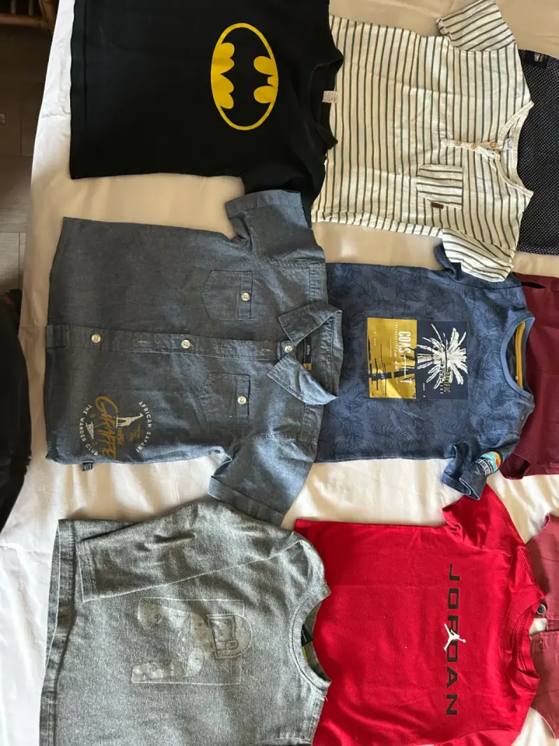 Lote de ropa para niño. A Luca cada pieza - 2