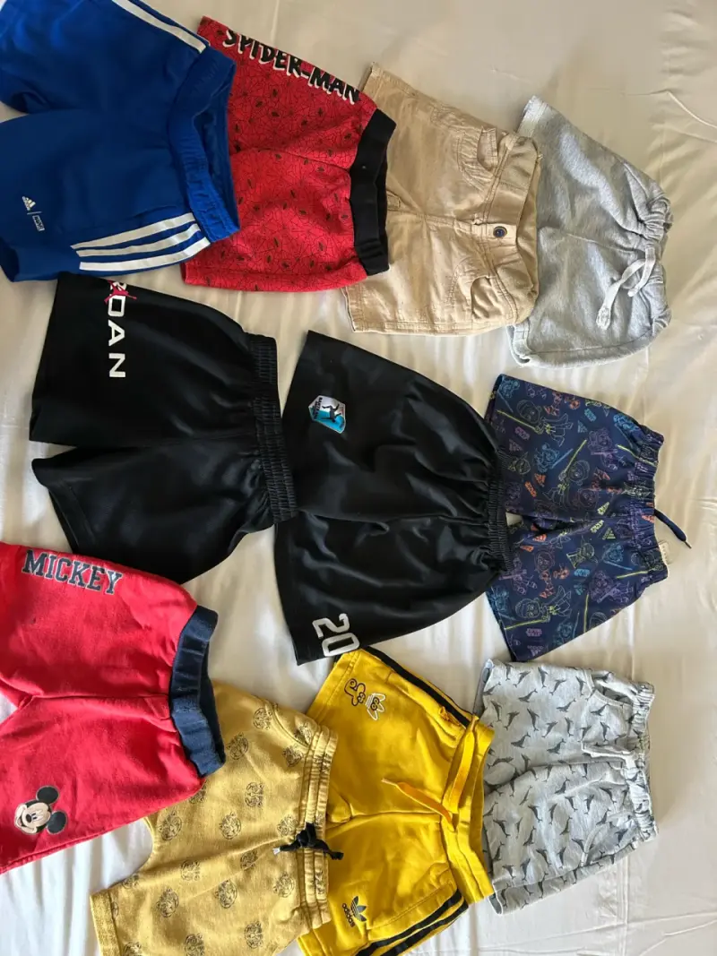 Lote de ropa para niño. A Luca cada pieza - 4