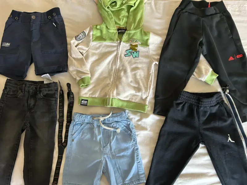 Lote de ropa para niño. A Luca cada pieza - 6