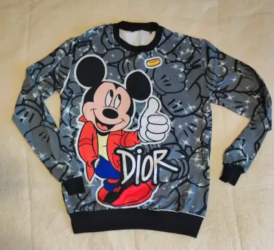 Polerón nuevo estampado Mickey Dior - miniatura 1