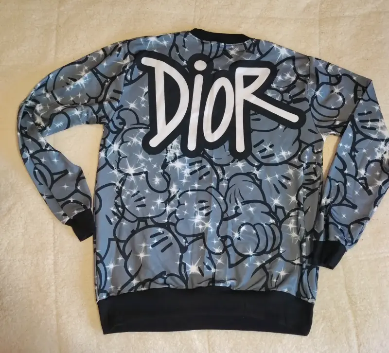 Polerón nuevo estampado Mickey Dior - 2