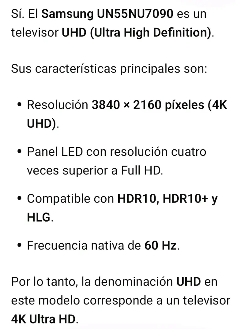Smart TV  con canales HD - 2