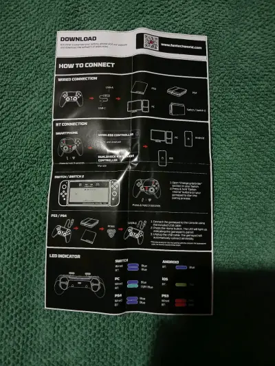 Control Inalámbrico "Fantech Nova II" - miniatura 5
