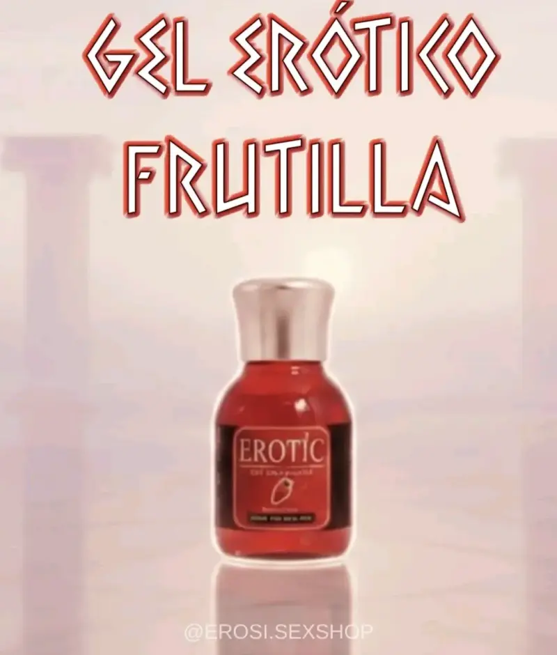 Gel erótico para masajes variedad sabores - 2