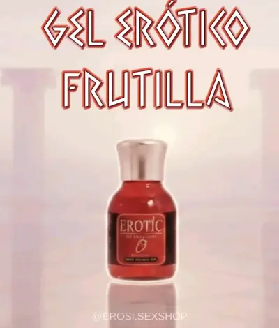 Gel erótico para masajes variedad sabores - miniatura 2
