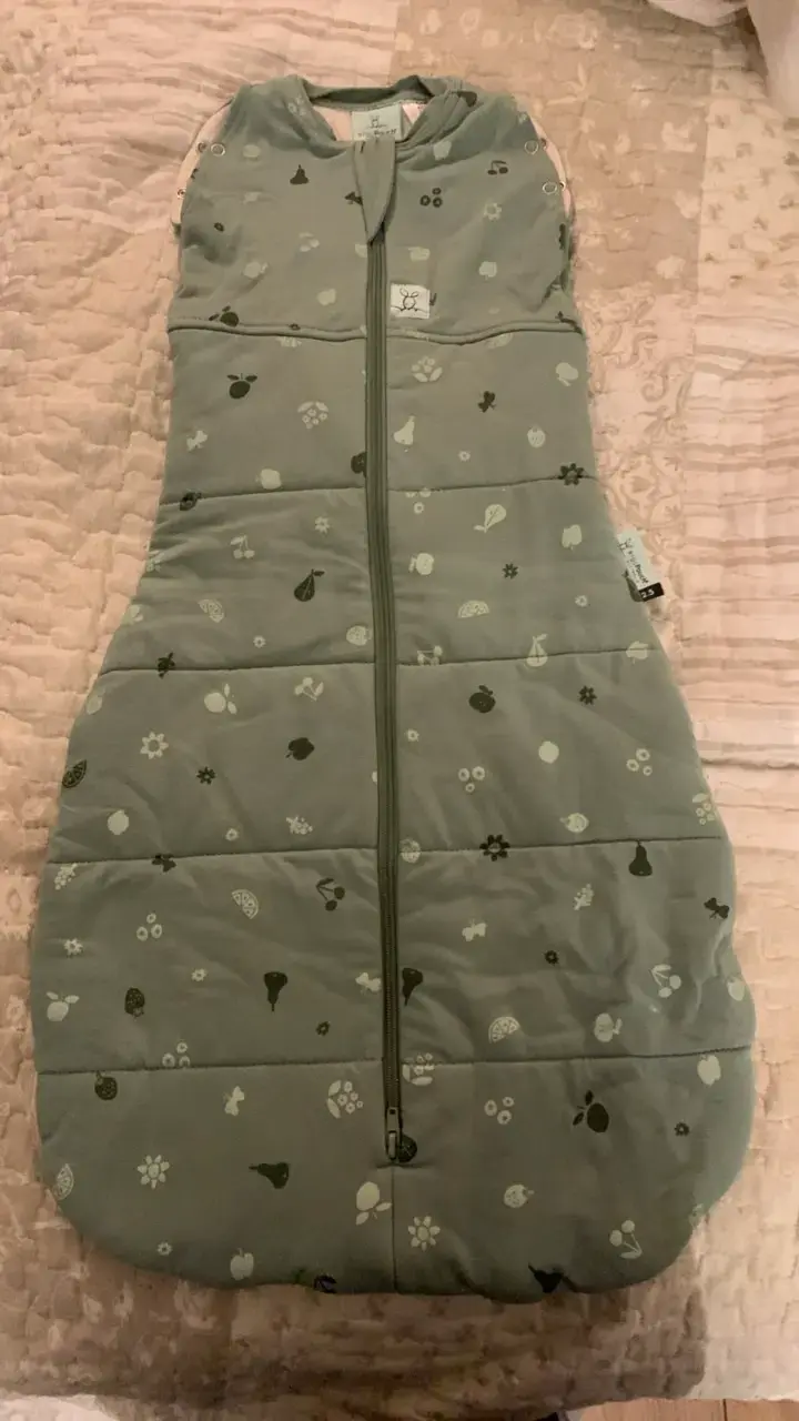 Saco de dormir para bebé ergo pouch