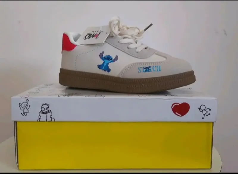 Zapatillas infantiles Stitch. - 2