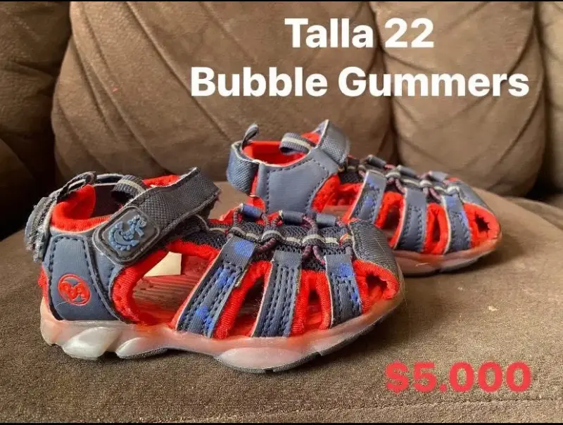 Sandalias deportivas para niño talla 22 - 3