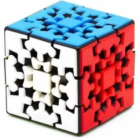 Cubo Rubik Gear 3x3 multicolor
