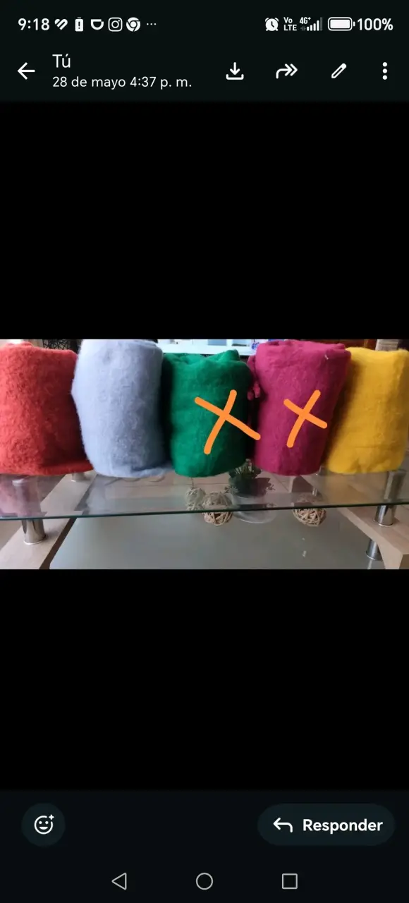 Maxibufandas coloridas y suaves - 1