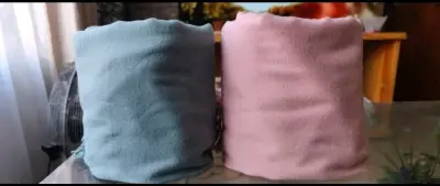 Maxibufandas  coloridas y suaves - miniatura 2