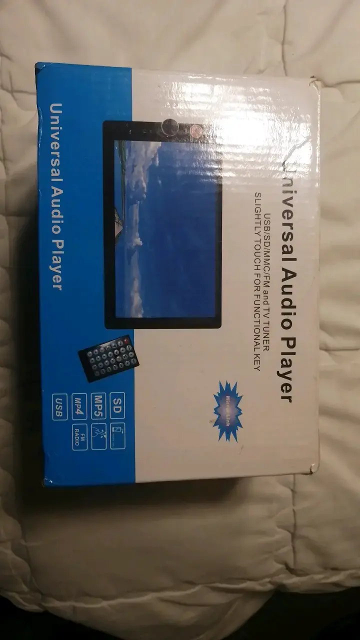 Reproductor de audio universal con pantalla táctil - 1