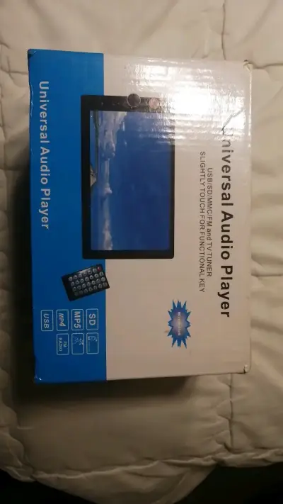 Reproductor de audio universal con pantalla táctil - miniatura 1