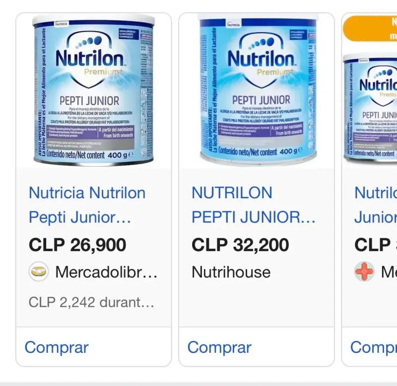 Nutrilon Premium Pepti Junior 400g - 1