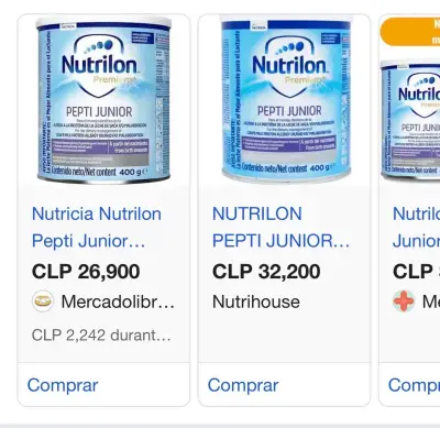 Nutrilon Premium Pepti Junior 400g - miniatura 1