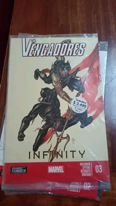 Cómic Los Vengadores Infinity Vol del 1 al 10 - miniatura 3