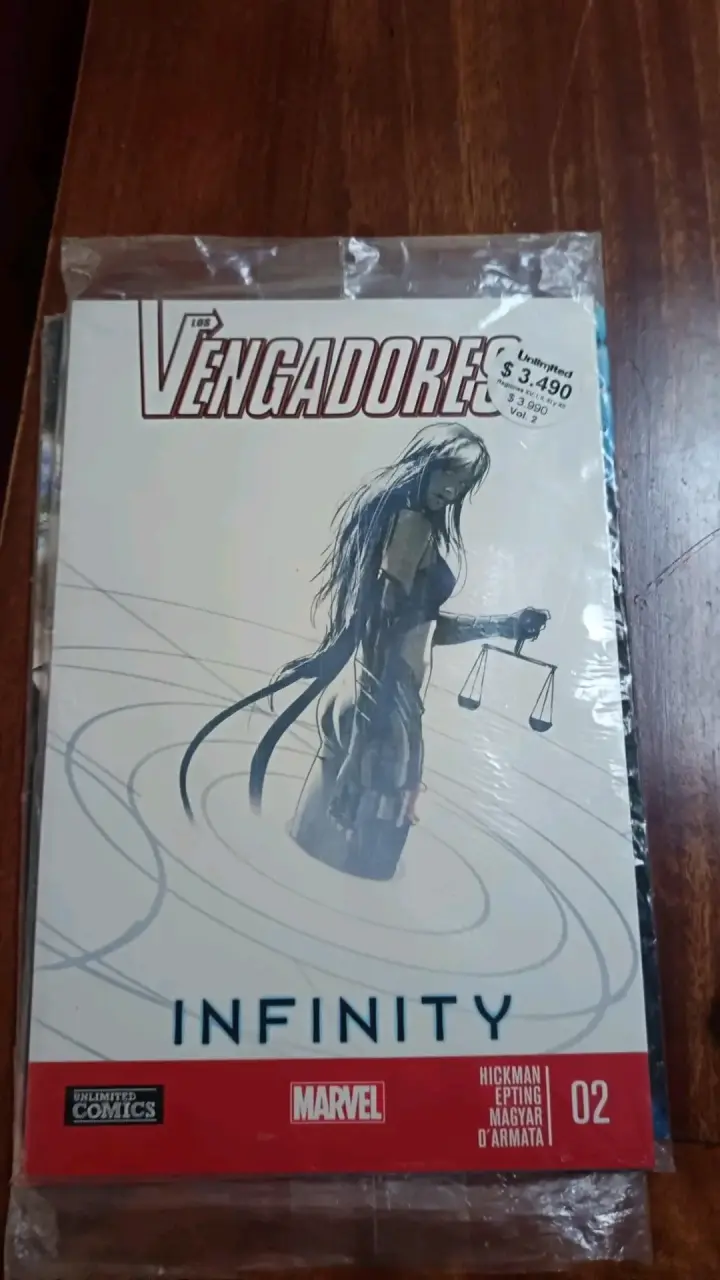 Cómic Los Vengadores Infinity Vol del 1 al 10 - 4