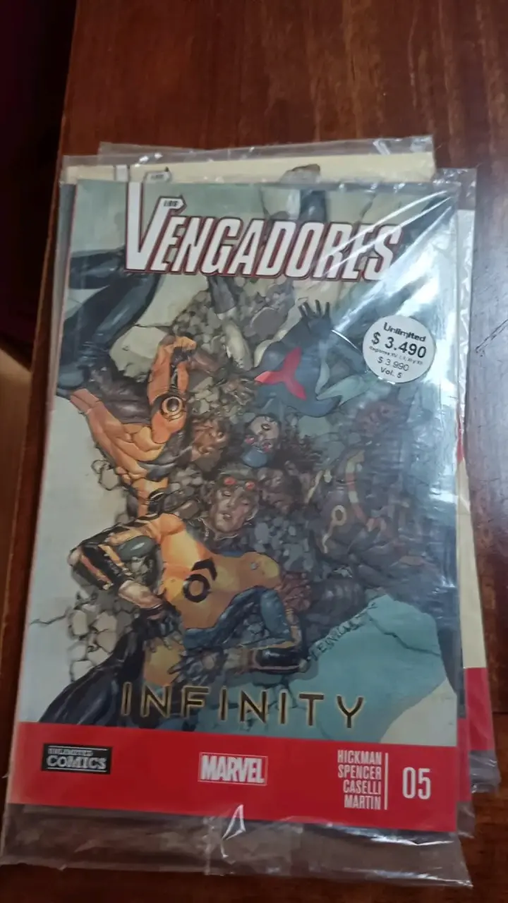 Cómic Los Vengadores Infinity Vol del 1 al 10 - 5