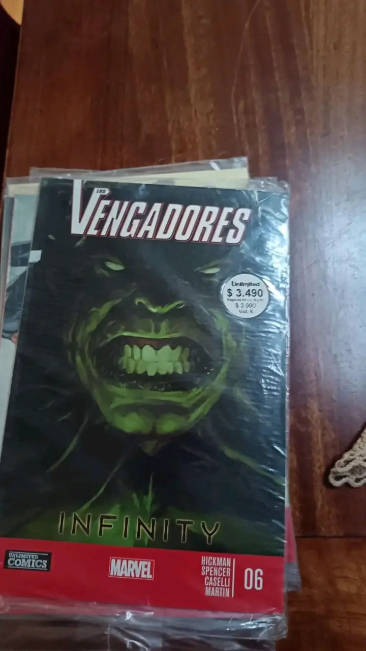 Cómic Los Vengadores Infinity Vol del 1 al 10 - 6