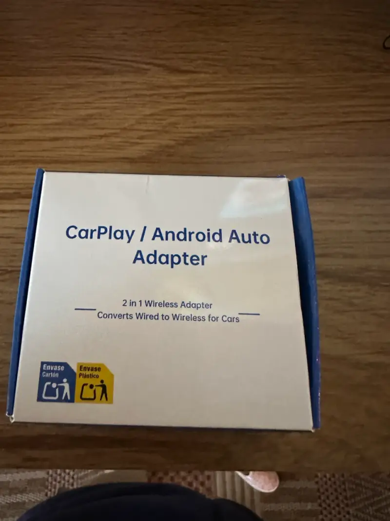 Adaptador inalámbrico CarPlay y Android Auto - 3