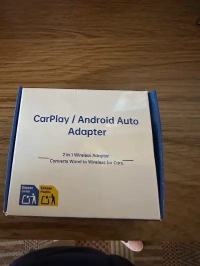 Adaptador inalámbrico CarPlay y Android Auto - miniatura 3