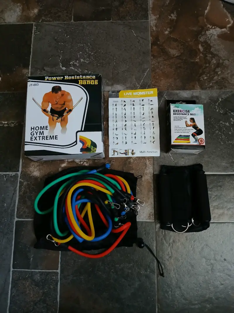Set de entrenamiento en casa