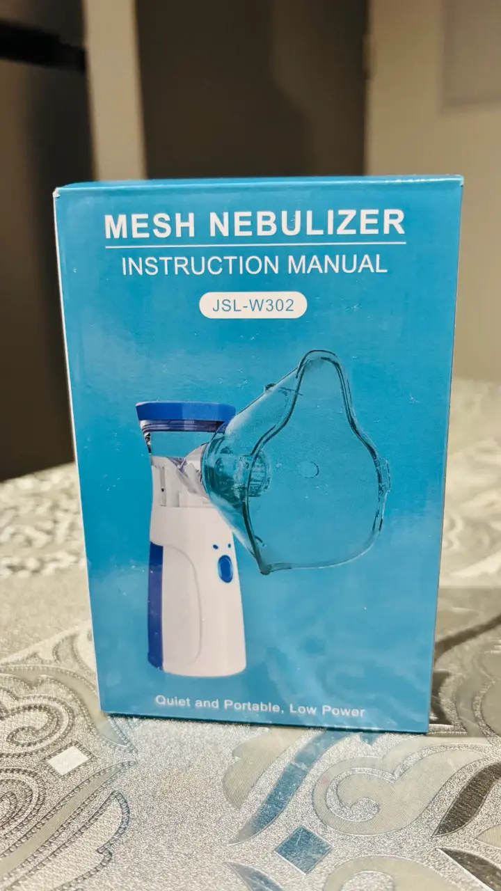 Nebulizador portátil JSL-W302 compacto