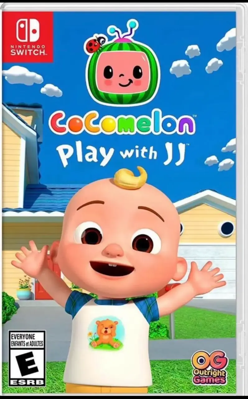 Juego Nintendo Switch CoComelon Play with JJ