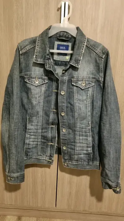 Chaqueta de mezclilla Cecil para mujer - miniatura 1