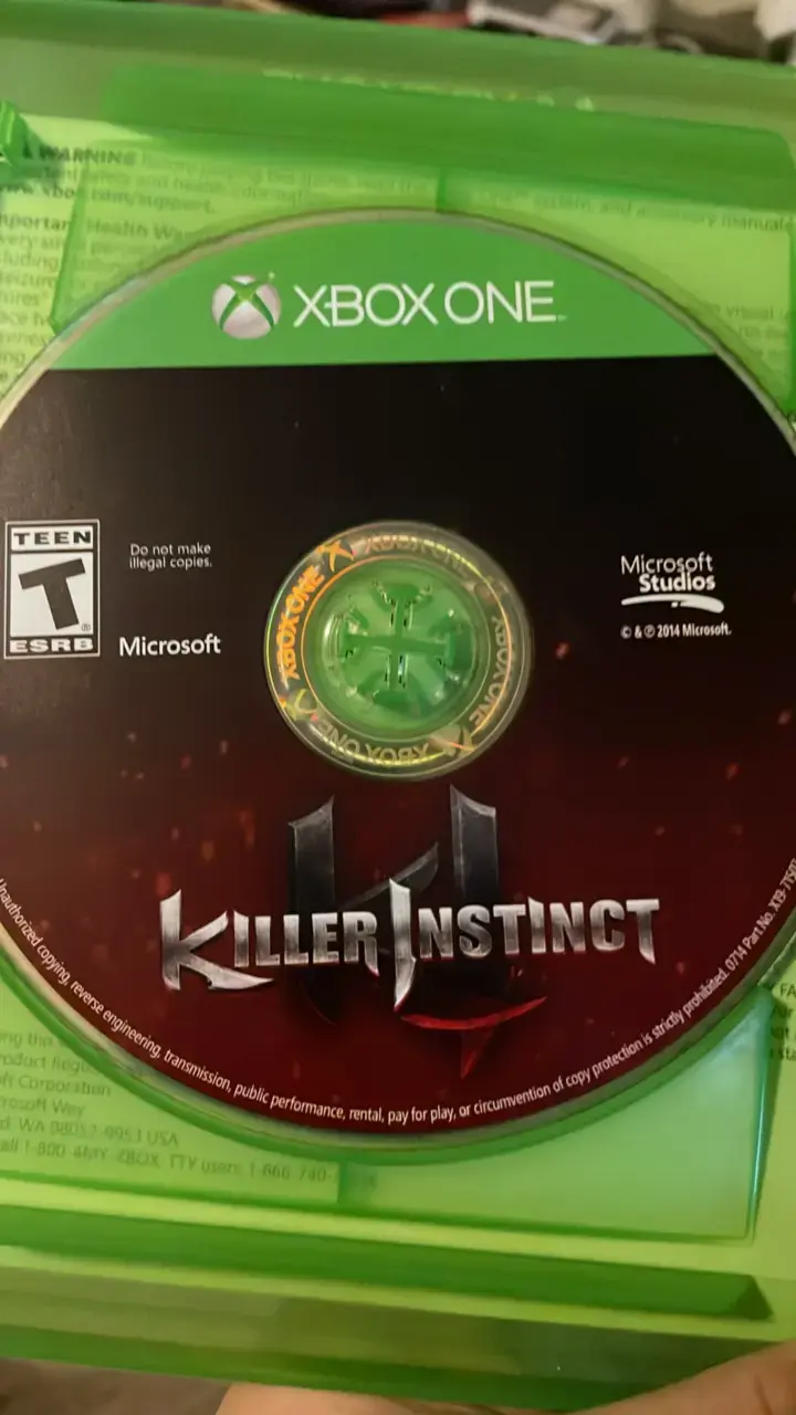 Juego Xbox One Killer Instinct usado