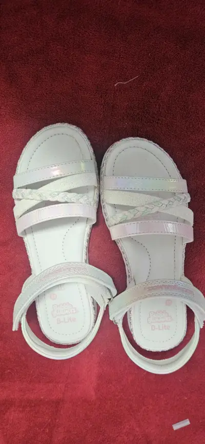 Sandalias Bubble Gummers B-Lite blancas - miniatura 1