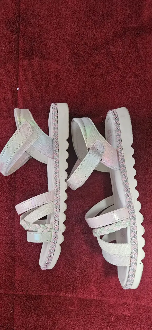 Sandalias Bubble Gummers B-Lite blancas - 2