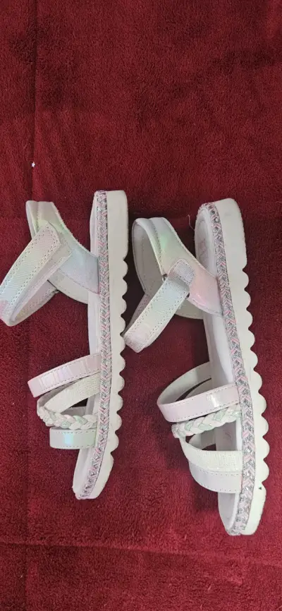 Sandalias Bubble Gummers B-Lite blancas - miniatura 2