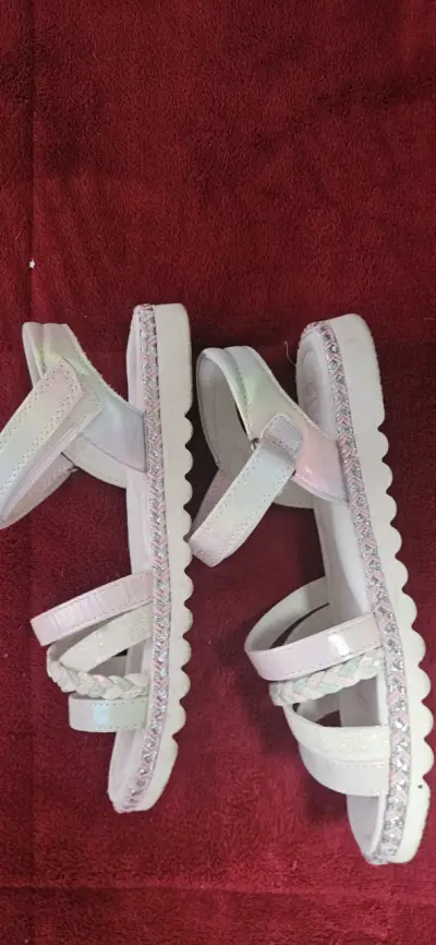 Sandalias Bubble Gummers B-Lite blancas - miniatura 5