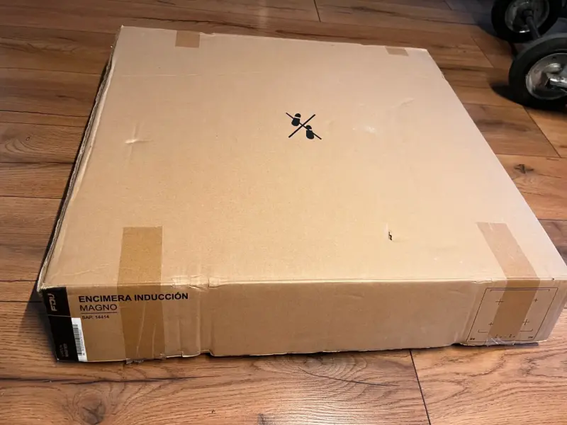 Encimera de Inducción Magno 4 Quemadores 60 cm FDV - 2
