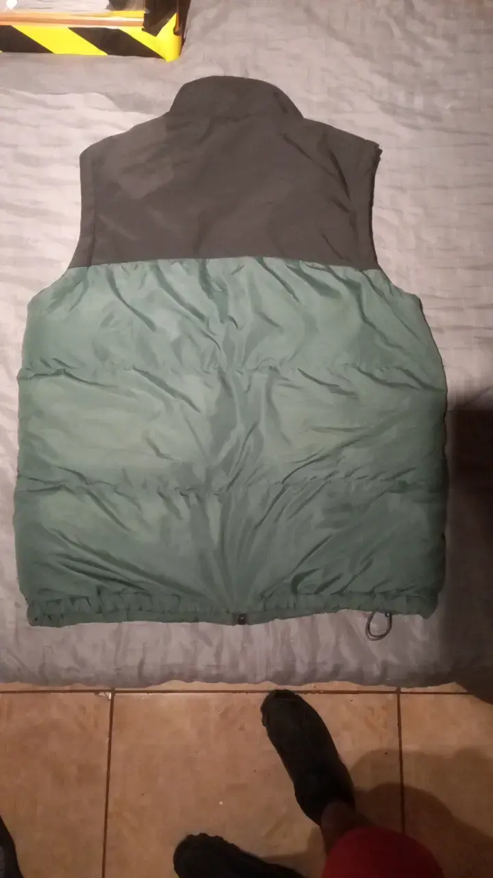 Chaleco acolchado bicolor para hombre - 2