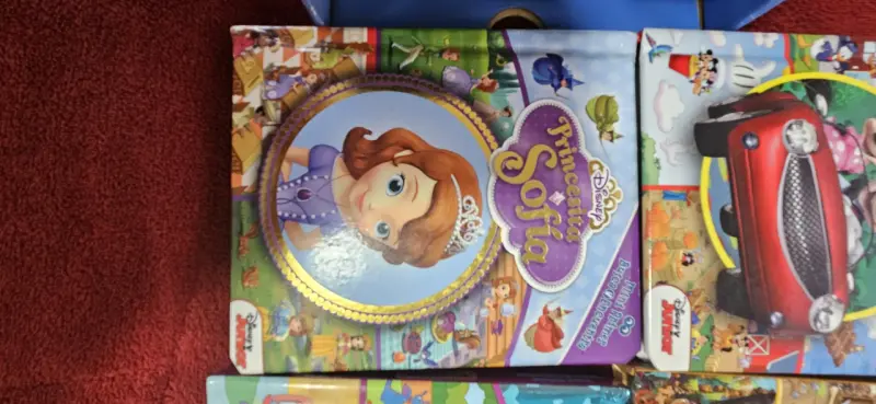 Set de libros Disney Junior para niños - 3