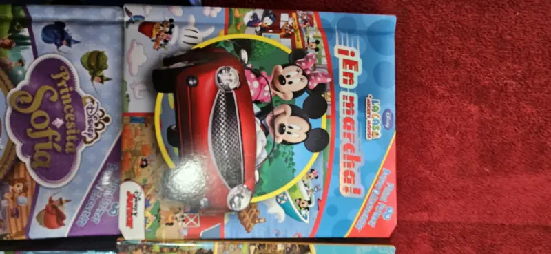 Set de libros Disney Junior para niños - 4