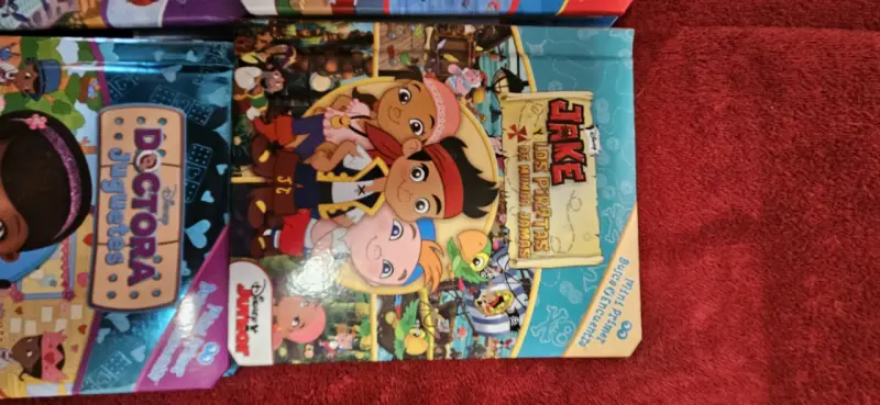 Set de libros Disney Junior para niños - 5