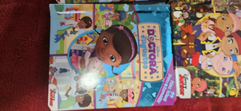 Set de libros Disney Junior para niños - 6