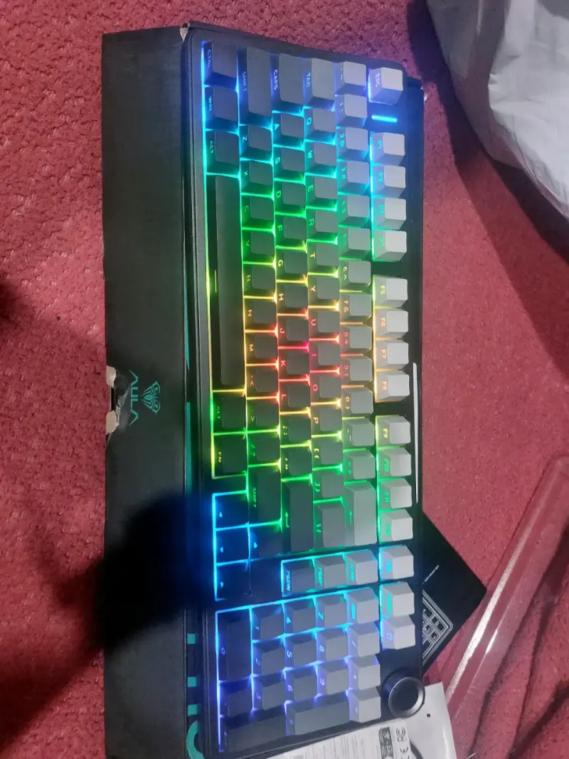 Teclado mecanico Aula F99 Pro RGB - 2