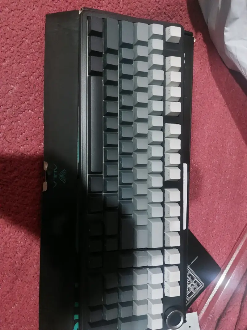 Teclado mecanico Aula F99 Pro RGB - 3
