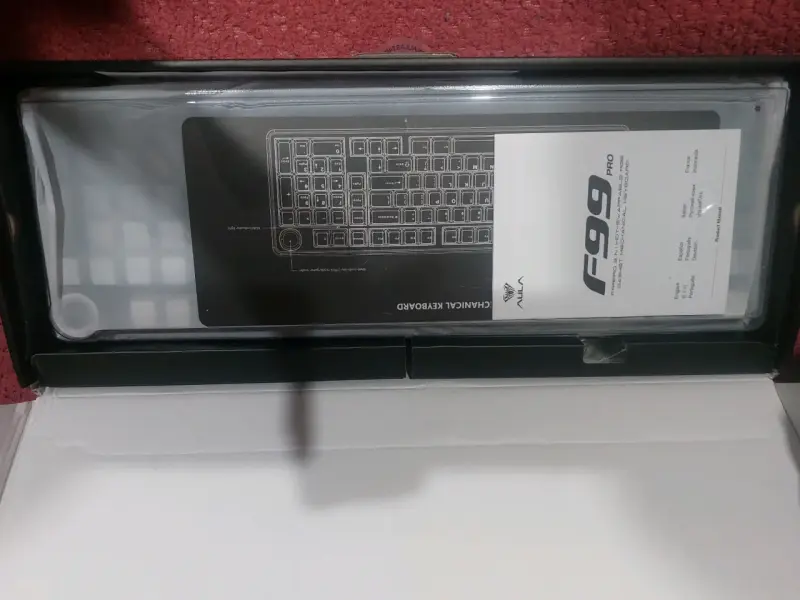 Teclado mecanico Aula F99 Pro RGB - 5