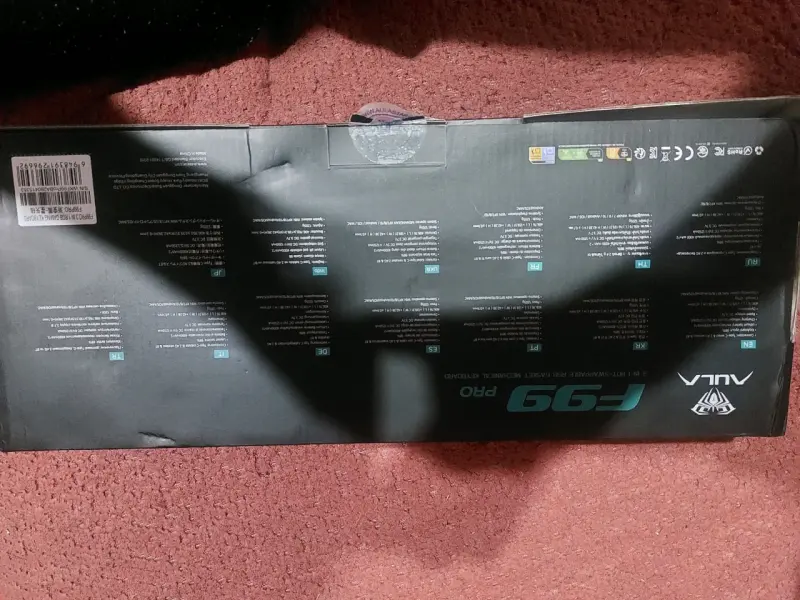 Teclado mecanico Aula F99 Pro RGB - 6