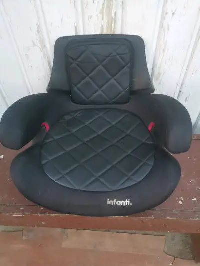 Asiento elevador para auto Infanti negro - miniatura 1