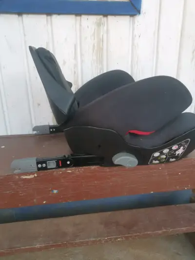 Asiento elevador para auto Infanti negro - miniatura 3