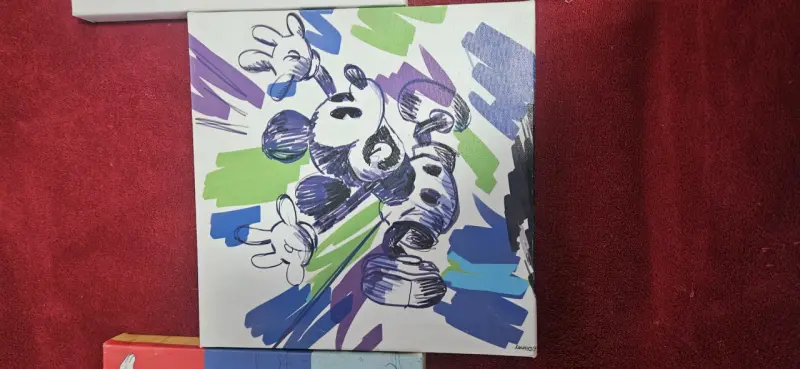 Set de cuadros decorativos de Mickey Mouse - 2