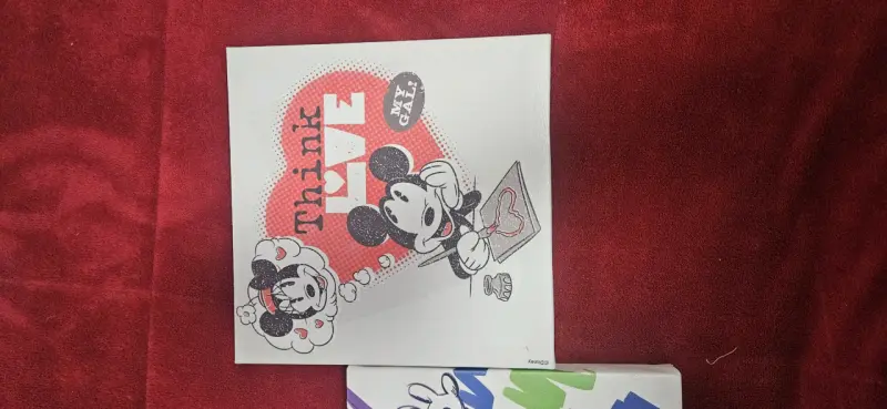 Set de cuadros decorativos de Mickey Mouse - 3