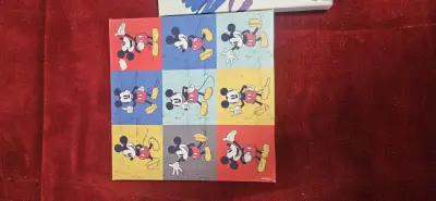 Set de cuadros decorativos de Mickey Mouse - miniatura 4