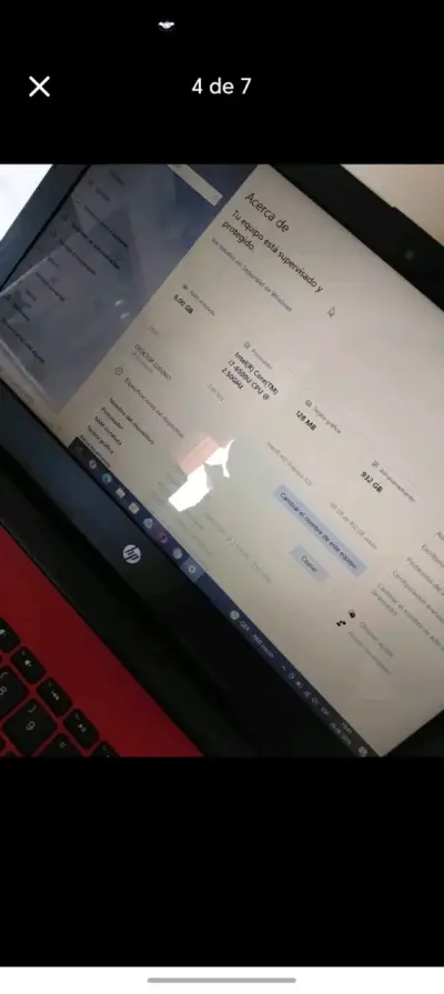 i7 HP Notebook 14-ac - miniatura 4